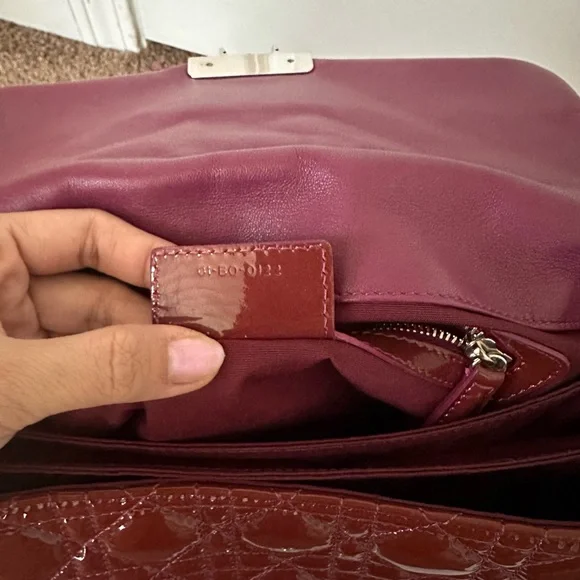 Authentic Dior Cannage New Rock Patent Leather - Picture 6 of 10